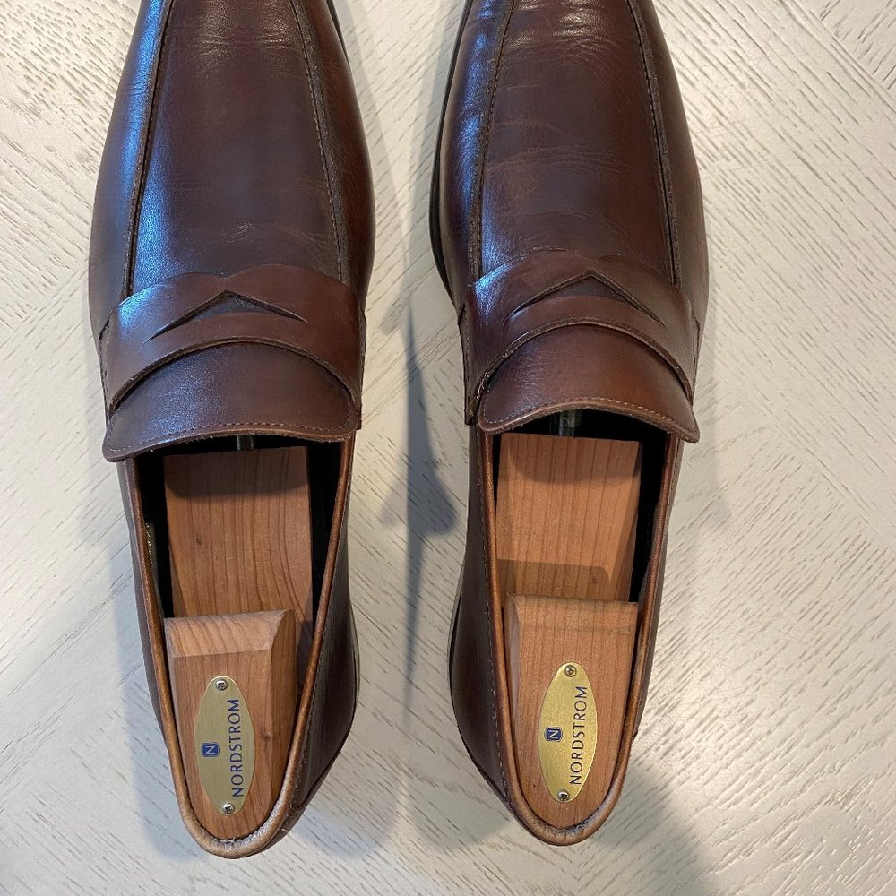 Magnanni Brown Loafer